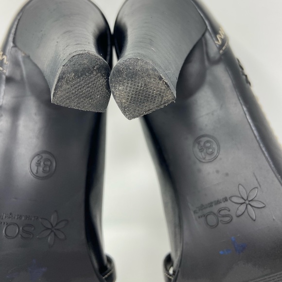 SO Faux Leather Mary Jane Pumps Womens Size 8.5 - Picture 9 of 10